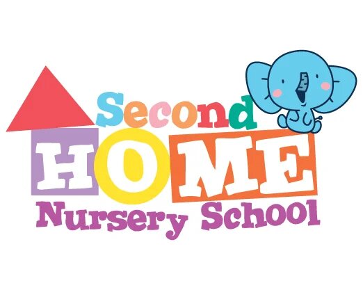 second home nursery logo